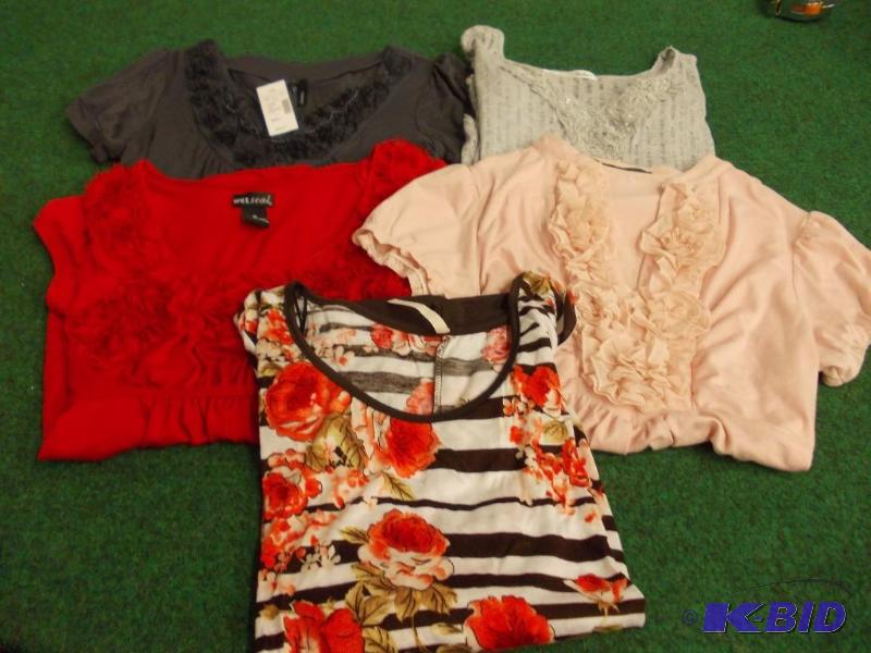 5 Dress Tops (some new with tags) S...