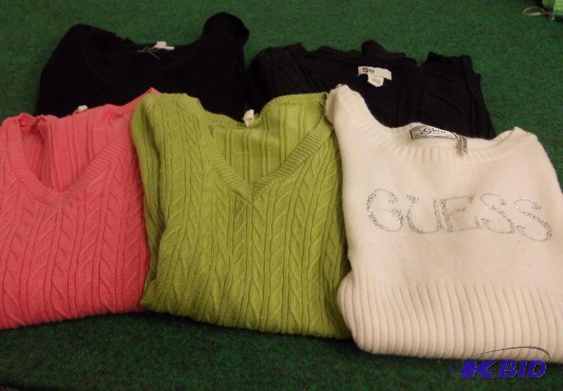 5 Sweaters Size SM...