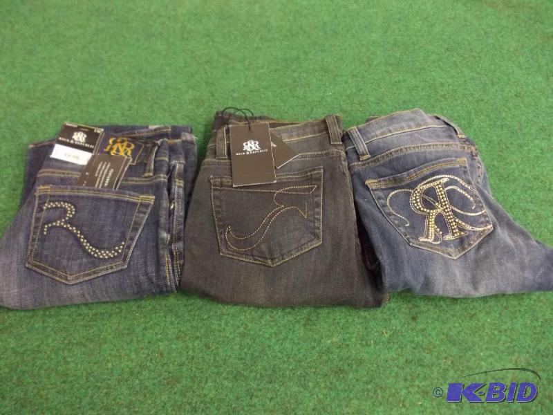 3 Pairs of Rock and Republic Jeans ...
