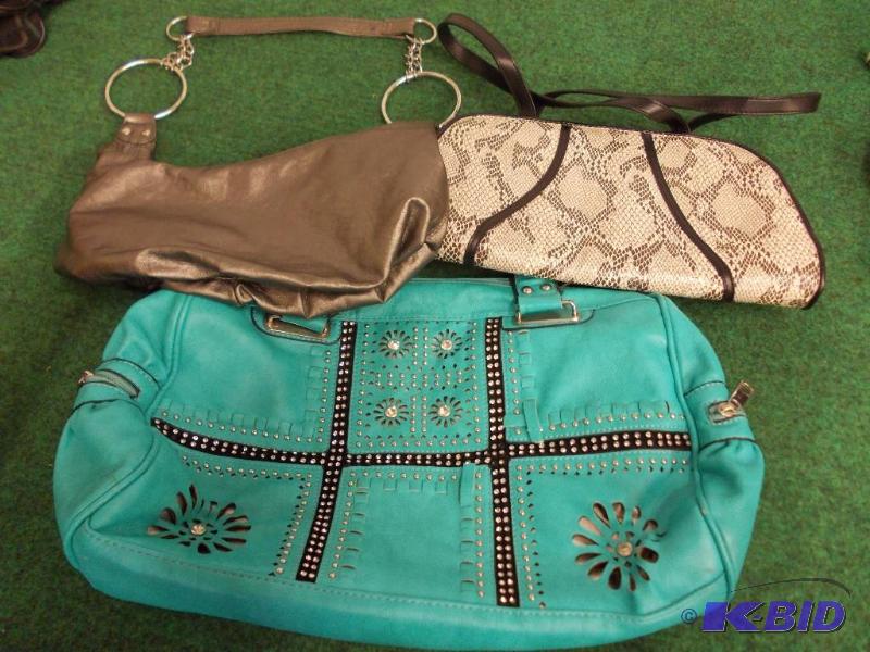 3 Handbags...