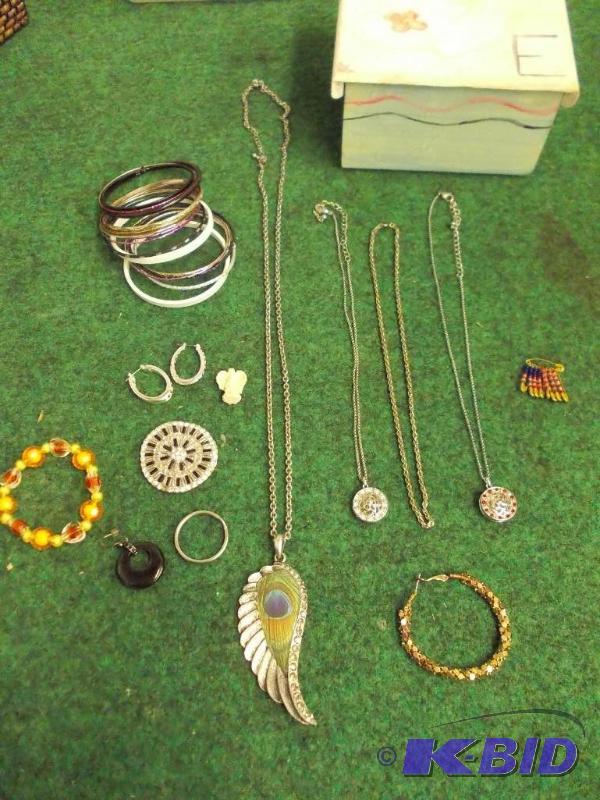 Lot of Assorted Jewelry Including W...
