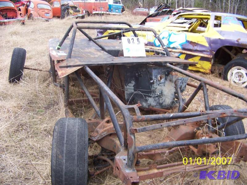 Race Car Frame