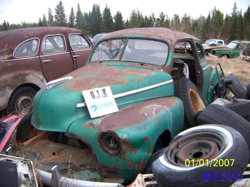 46-48 2 door Stylemaster Sedan