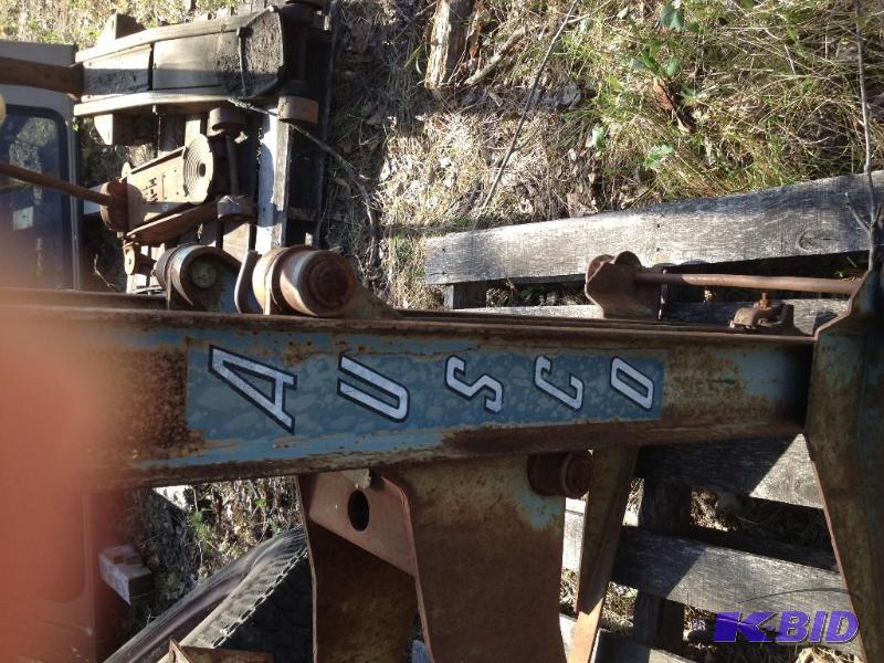 Ausco Hydraulic Bumber lift