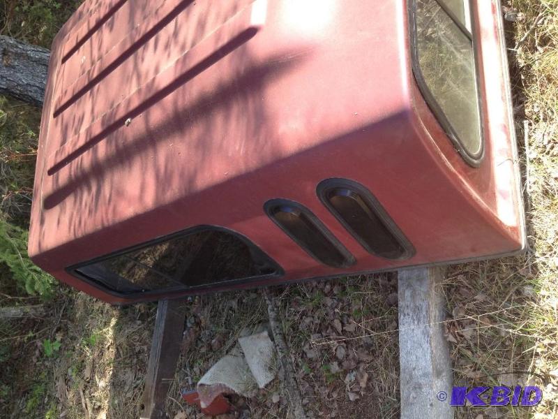Full Size Radco Fiberglass topper
