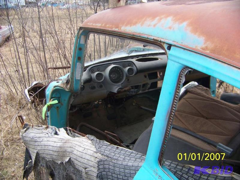 1957 Chev 2 door