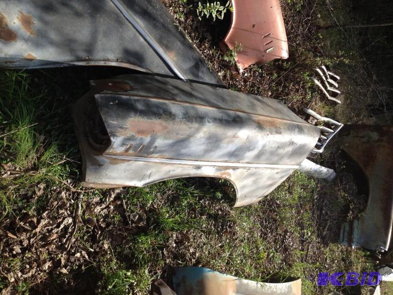 Matched set of 57 Cheve front fenders