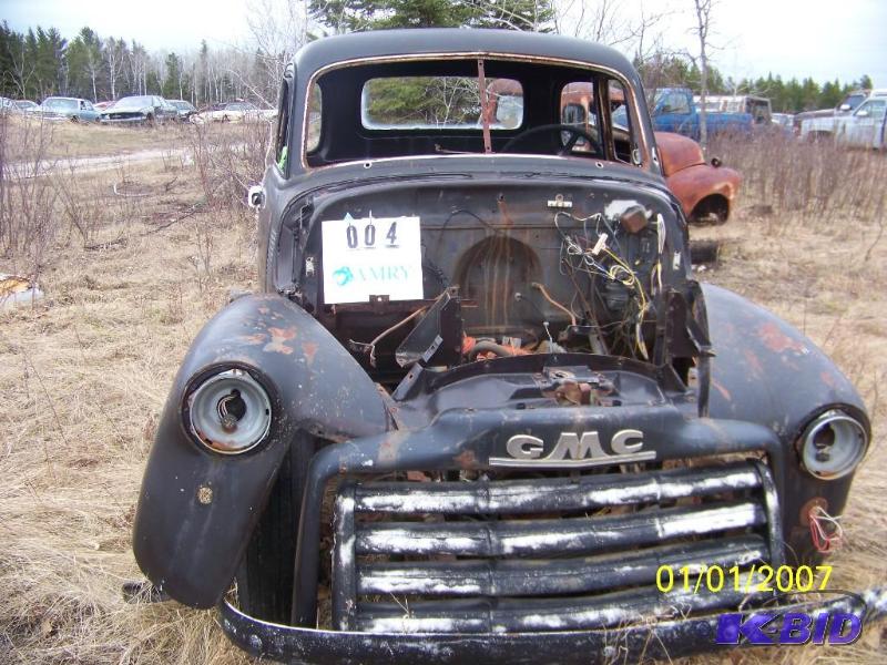 1952 GMC 5 Window Pickup