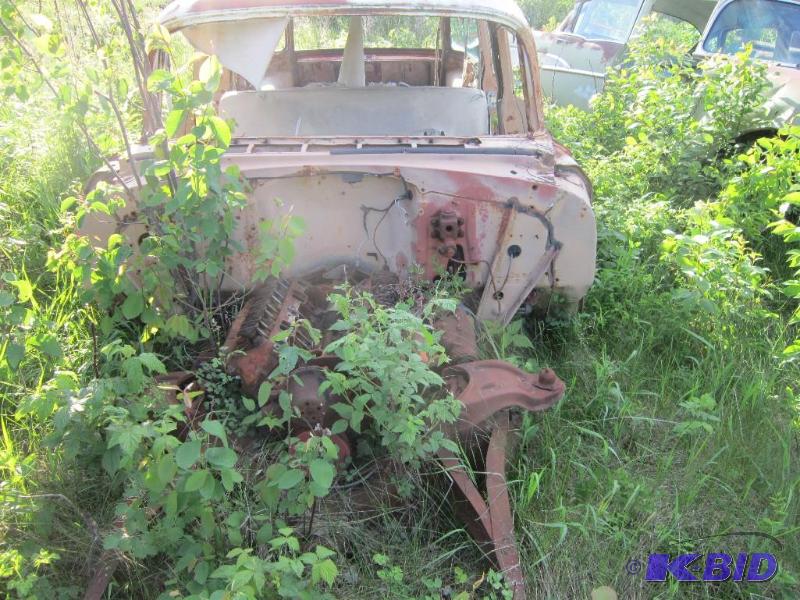 56 Chev Station wagon