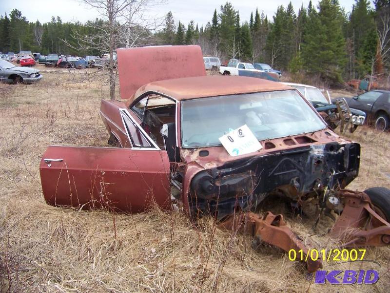 66 Chev Impala Partial body
