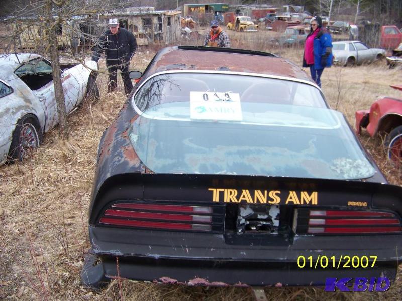 2nd Generation Trans am
