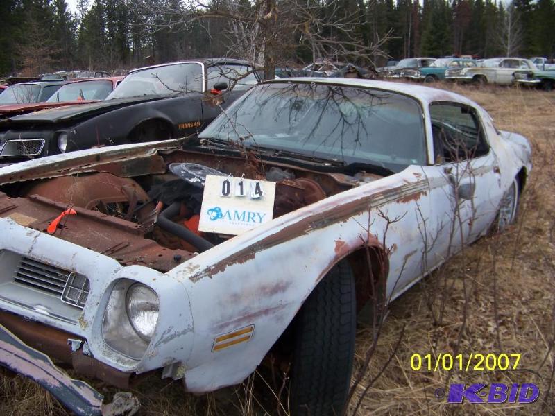 2nd Generation Trans am
