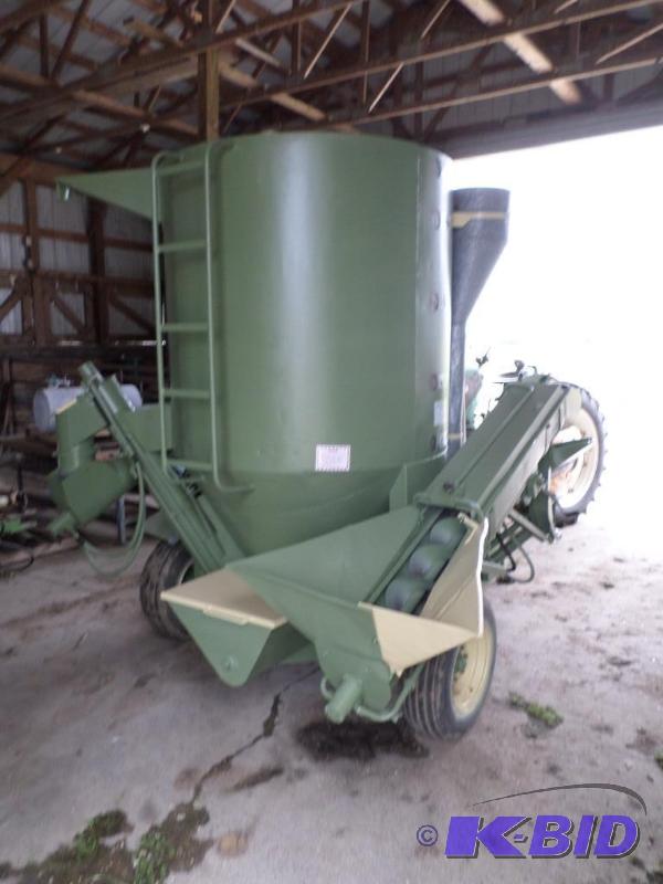 Lorenz feed mixer