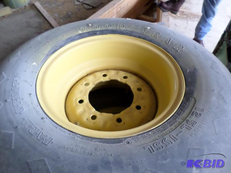 4 - rims and tires
