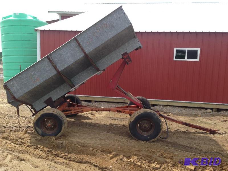 Minnesota Box 130 wagon