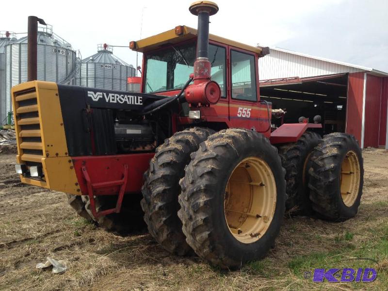 Versatile 555 Series 3 - 4WD