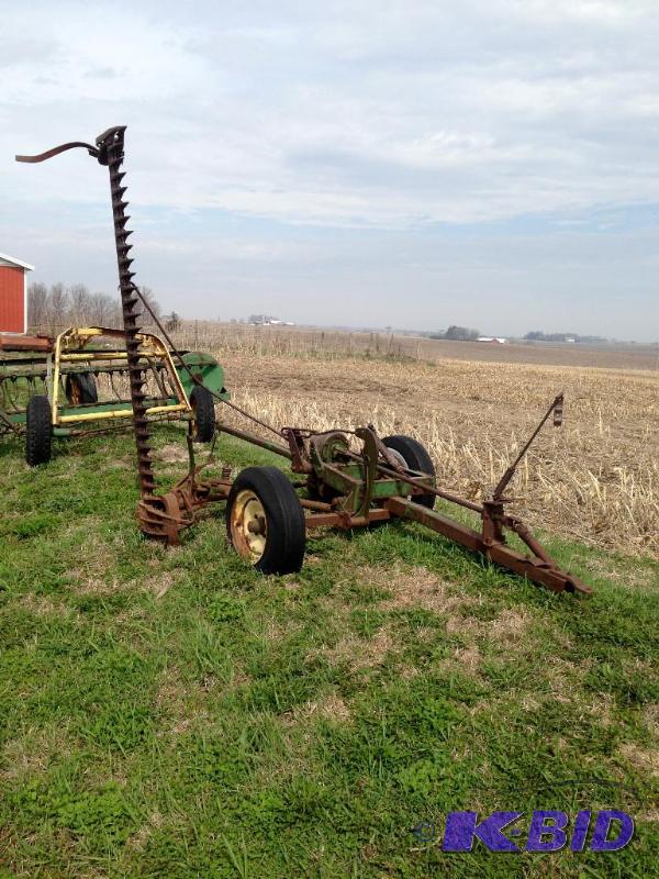 John Deere Sickle mower