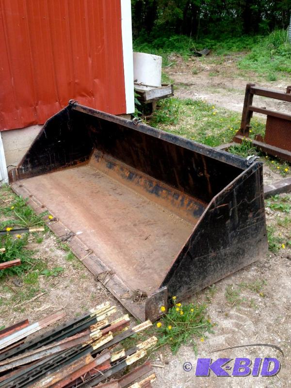 Skid Steer Bucket