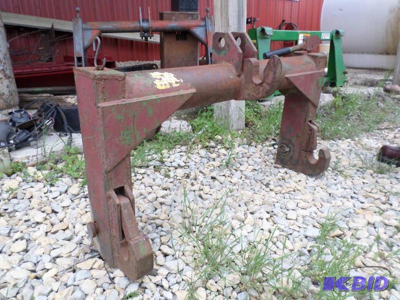 Oliver Category 3 quick hitch