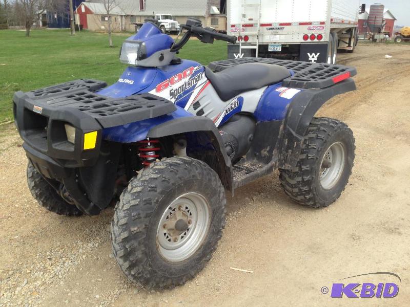 2004 Polaris 600 Twin
