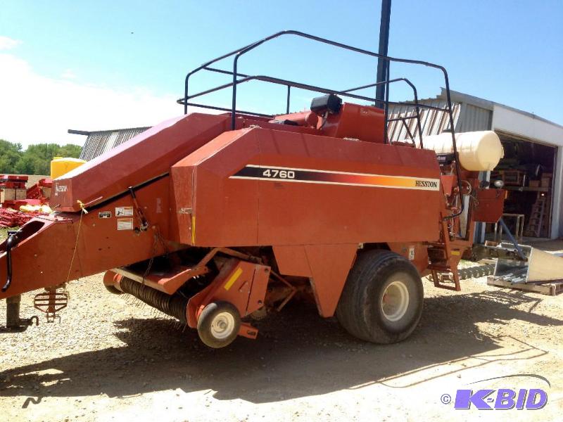 2009 Hesston 4760 HayBoss