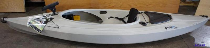 lot 1 image: New Lifetime Payette Angler Kayak ...