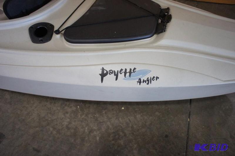 Lifetime Payette Angler Kayak