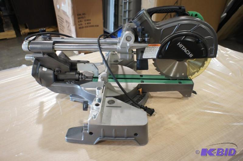 lot 2 image: Hitachi 8 12" Compound Slidin...