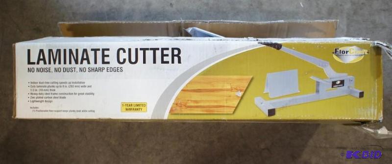 lot 25 image: Florcraft Laminate Cutter  New in ...