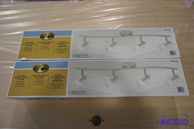 lot 27 image: New in Box Lot of (2) Hampton Bay T...