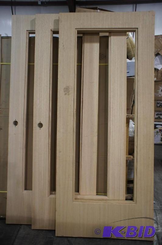 lot 33 image: Contractor Hardwood Doors  Dimensi...