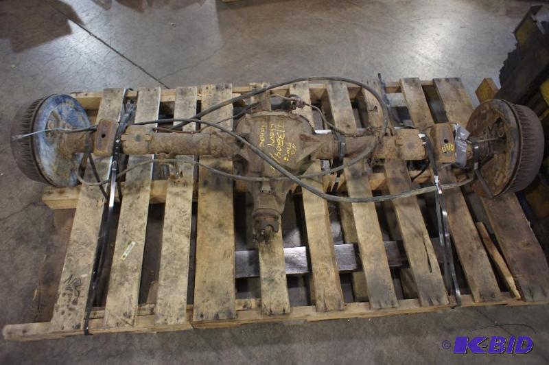 lot 45 image: Chevy Tahoe Rear End. Sold AS-IS. P...