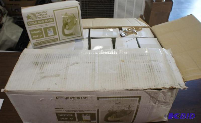 lot 50 image: Evirstar Defense Products &quotChi...