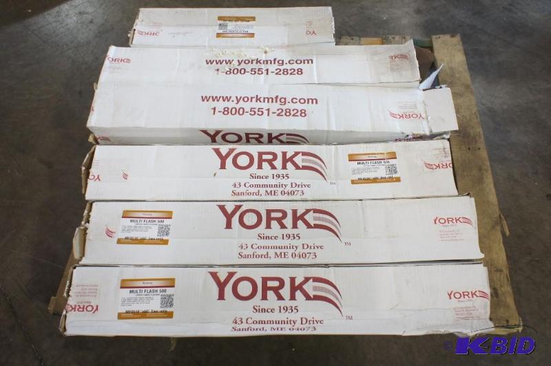 lot 57 image: York Copper Fabric Flashing  Multi...