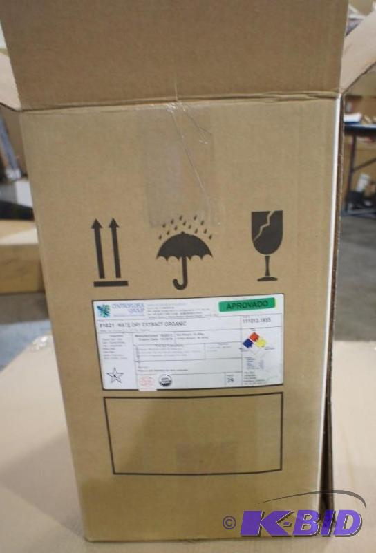 lot 63 image: Organic Mate Dry Extract  Made in ...