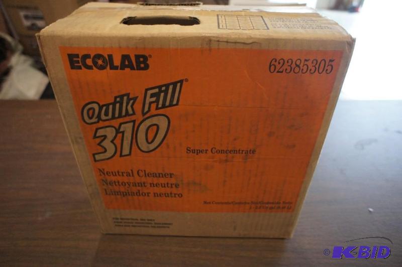lot 64 image: Eco lab Super Concentrate  Neutral...