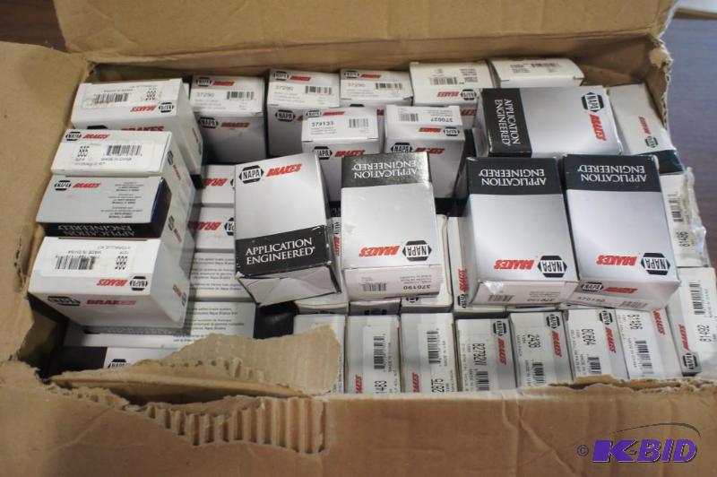lot 65 image: Napa Auto Parts lot (wheel cylinder...