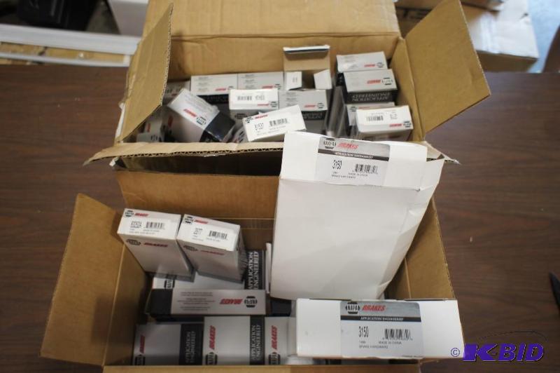 lot 66 image: Napa Auto Parts lot (wheel cylinder...