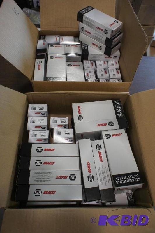 lot 67 image: Napa Auto Parts lot (wheel cylinder...