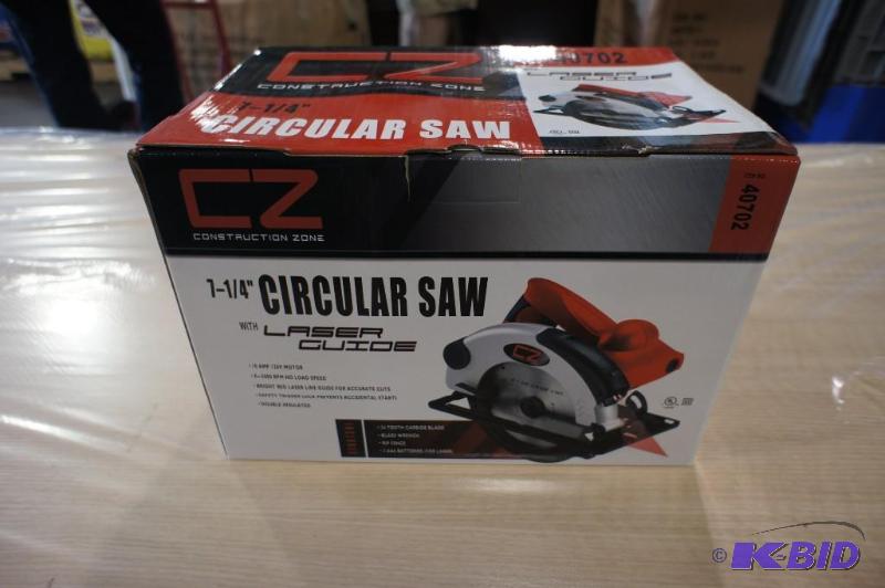 lot 8 image: New in box Construction Zone Circul...