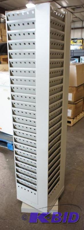 lot 80 image: SAFCO Spinning Brochure Holder  4-...