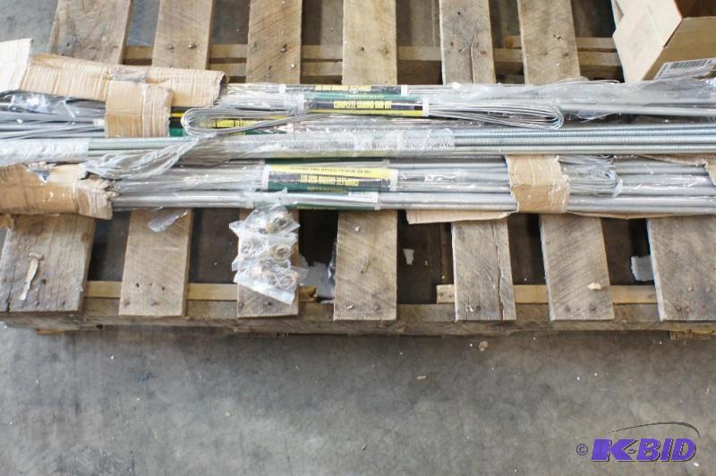 lot 81 image: Ground Rod Kits  approx (6) with h...
