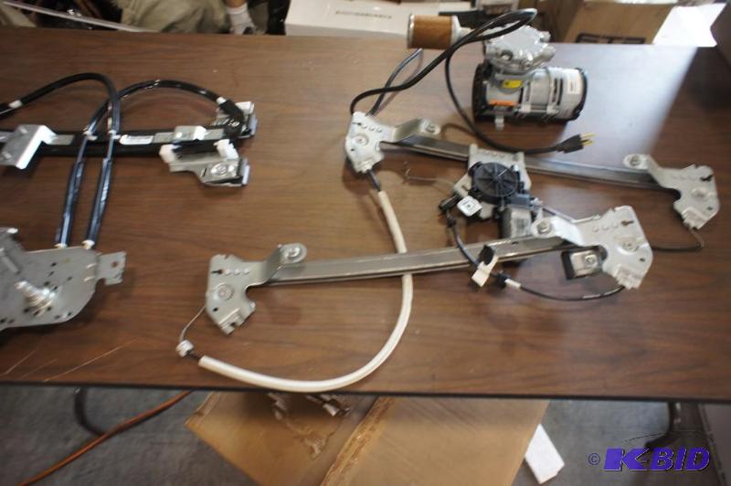 lot 82 image: (2) Power Window assemblies (one is...