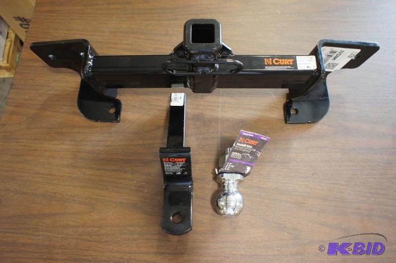 lot 84 image: Curt Trailer Hitch  Trailer Ball ...