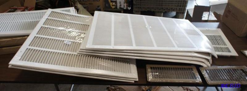lot 88 image: Various in size vent covers  appro...
