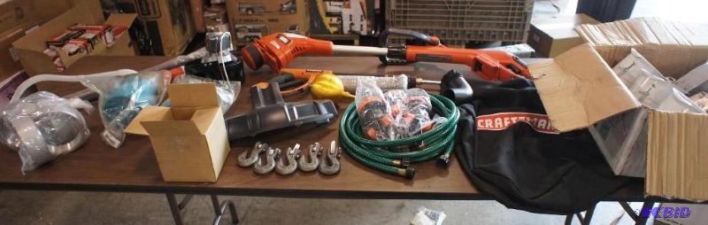 lot 97 image: Liquid pump  air filters  516 ho...