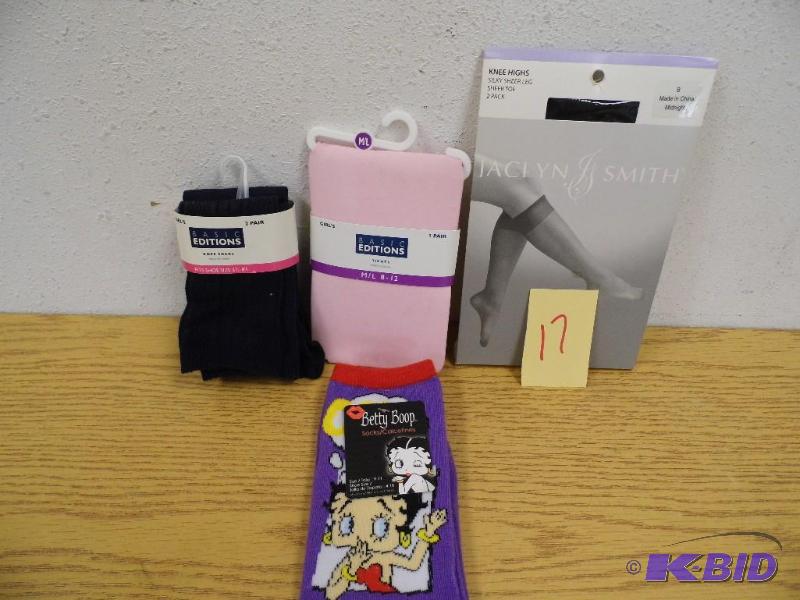 Assorted Hoisery - girlswomens