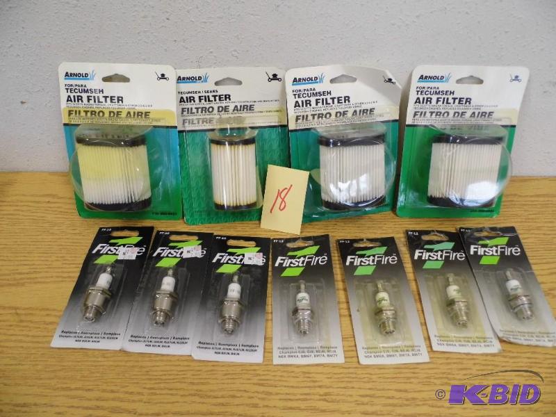 Lawn Mower Filters & Plugs
