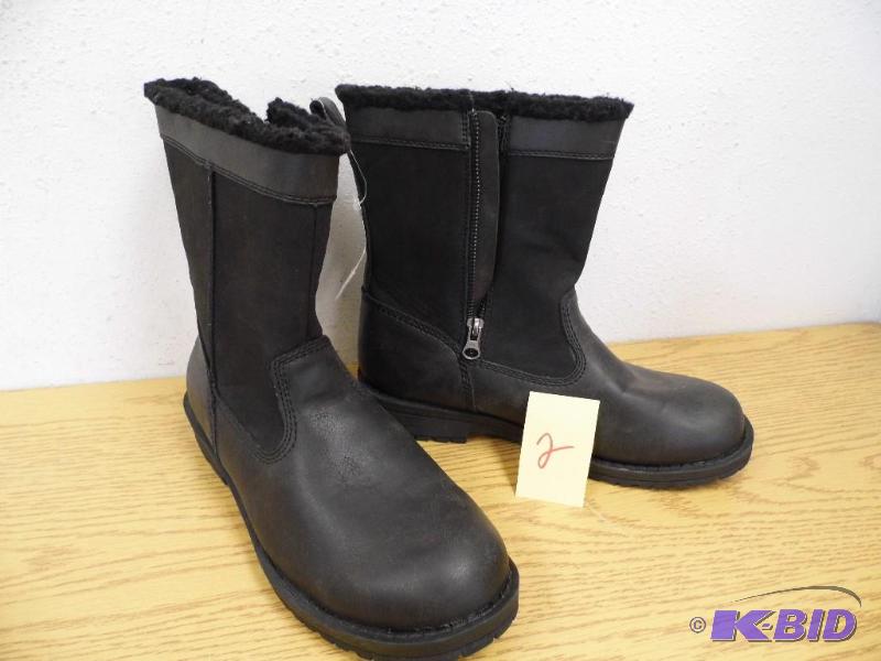 Mens Black Boots
