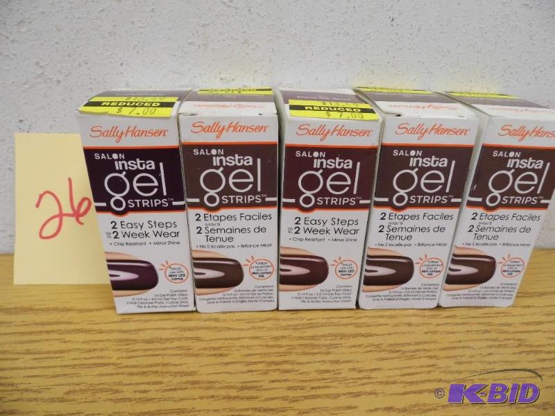 Salon Instagel Strips